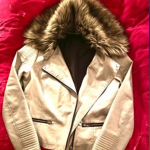 Steve Madden Leather Jacket